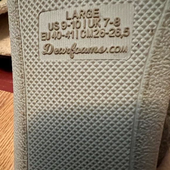 Dearfoams Slide Ons - Picture 3 of 3